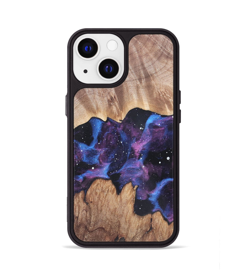 iPhone 13 Wood Phone Case - Lilia (Cosmos, 828200)
