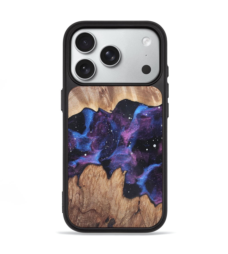 iPhone 18 Pro Wood Phone Case - Lilia (Cosmos, 828200)