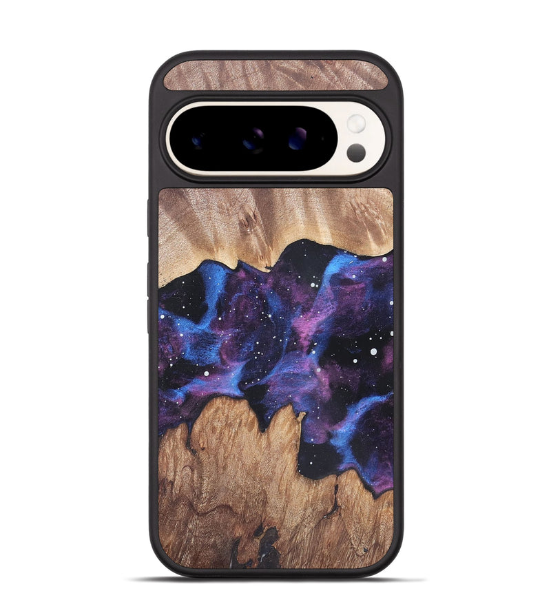Pixel 9 Pro Wood Phone Case - Lilia (Cosmos, 828200)