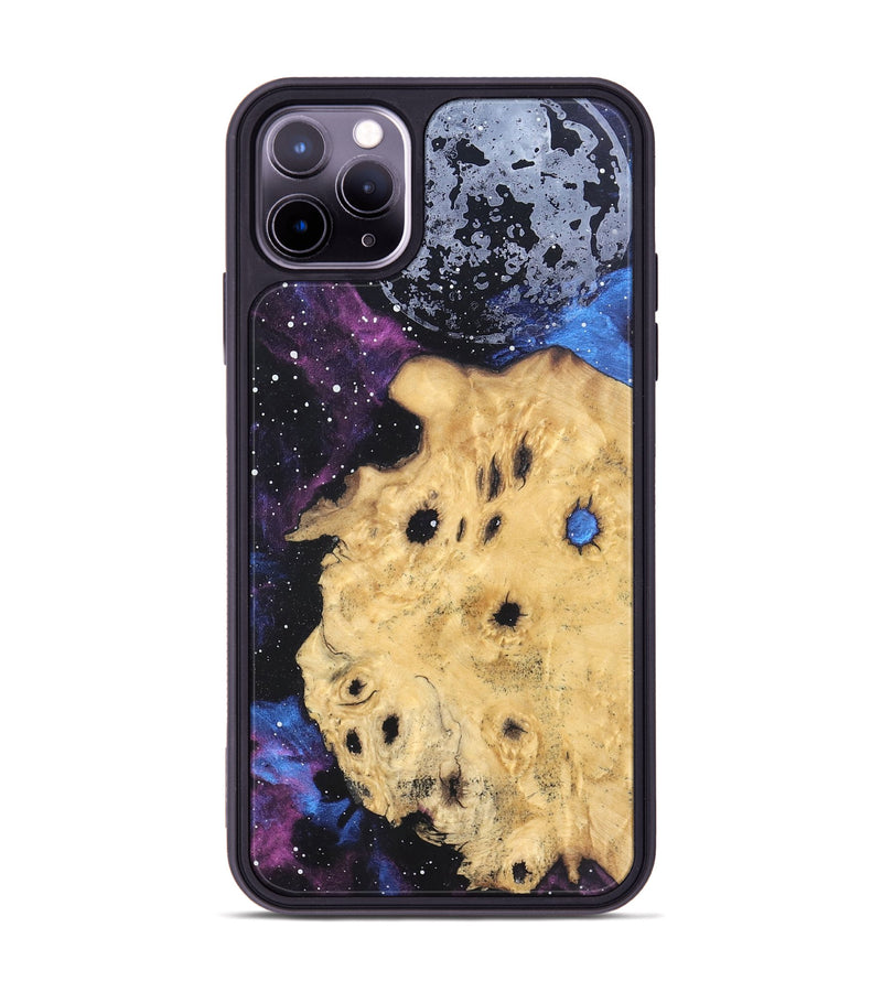 iPhone 11 Pro Max Wood Phone Case - Raylan (Cosmos, 828202)