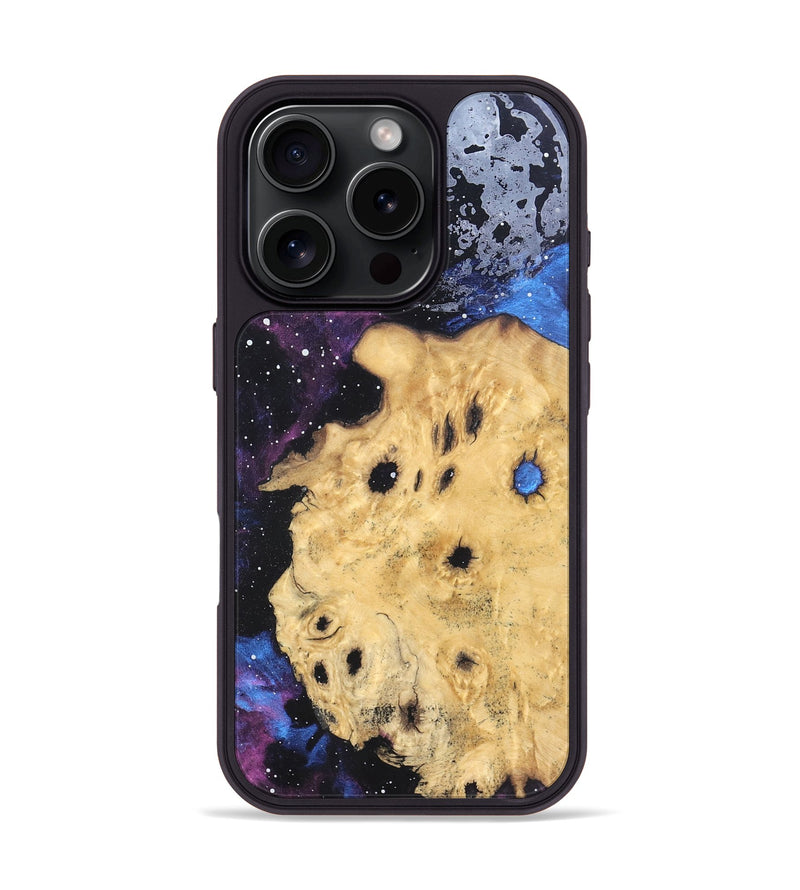 iPhone 16 Pro Wood Phone Case - Raylan (Cosmos, 828202)