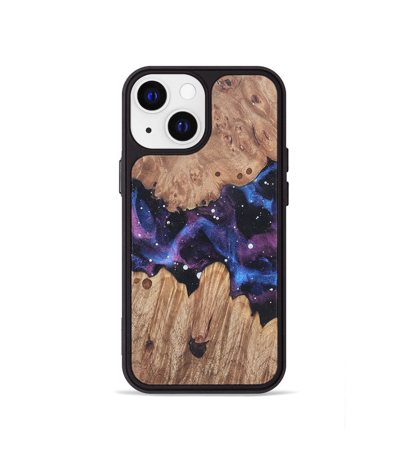 iPhone 13 mini Wood Phone Case - Albin (Cosmos, 828204)