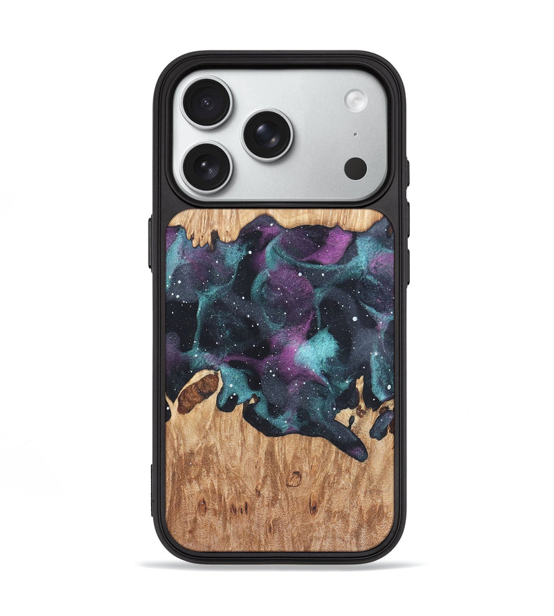 iPhone 18 Pro Wood Phone Case - Garrett (Cosmos, 828205)