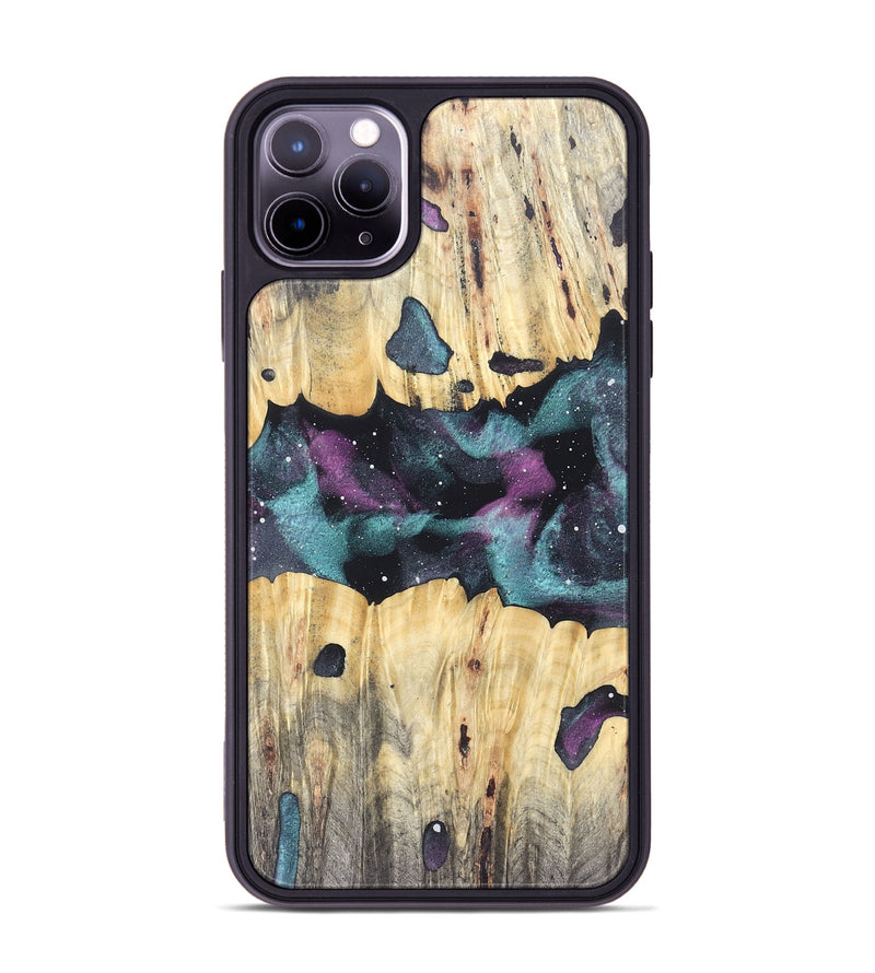 iPhone 11 Pro Max Wood Phone Case - Seven (Cosmos, 828206)