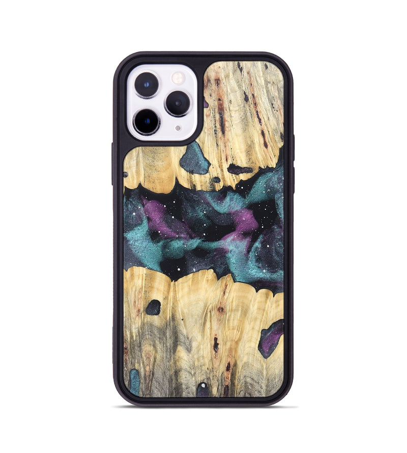 iPhone 11 Pro Wood Phone Case - Seven (Cosmos, 828206)