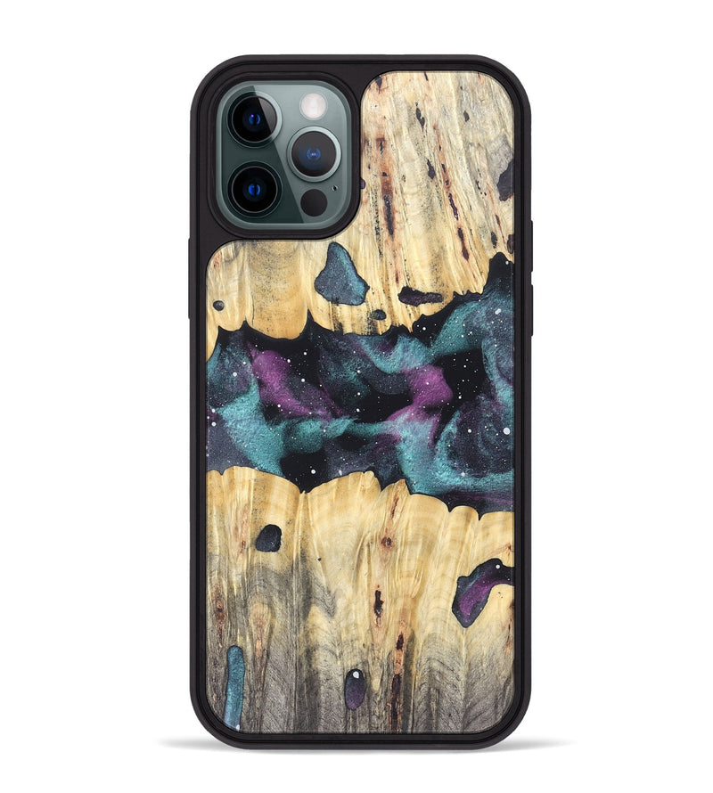 iPhone 12 Pro Max Wood Phone Case - Seven (Cosmos, 828206)