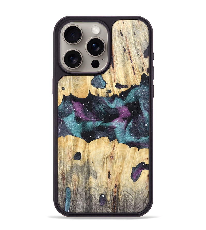 iPhone 15 Pro Max Wood Phone Case - Seven (Cosmos, 828206)