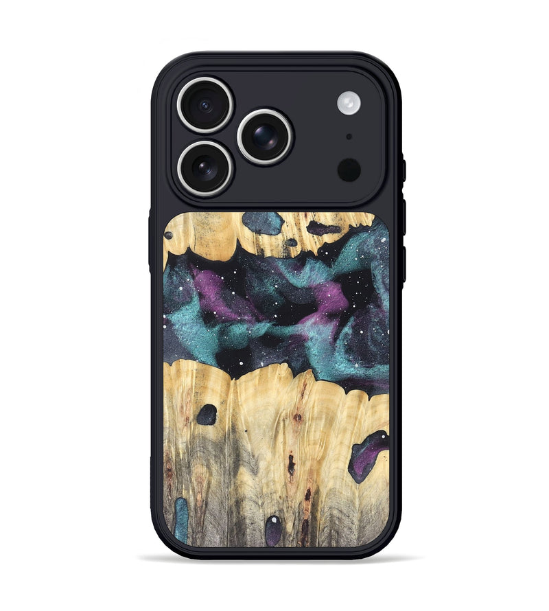 iPhone 17 Pro Wood Phone Case - Seven (Cosmos, 828206)