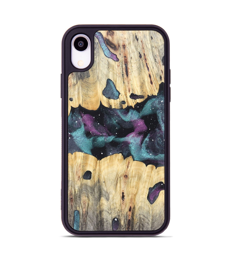 iPhone Xr Wood Phone Case - Seven (Cosmos, 828206)