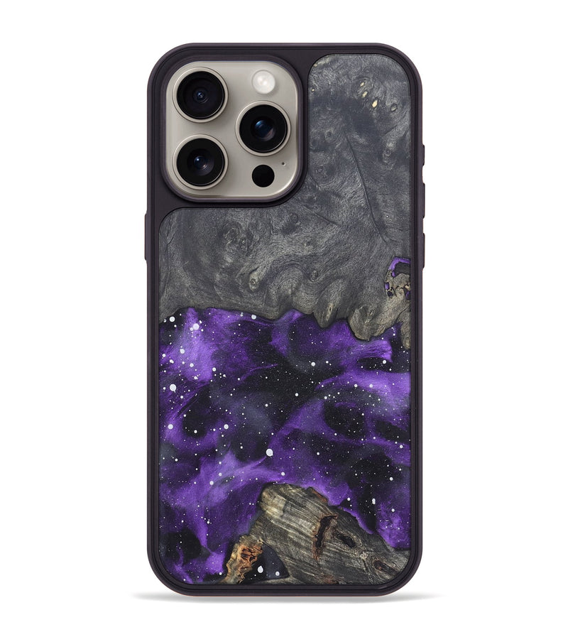 iPhone 15 Pro Max Wood Phone Case - Daren (Cosmos, 828209)
