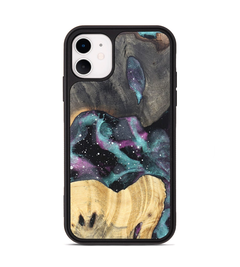 iPhone 11 Wood Phone Case - Vesta (Cosmos, 828210)