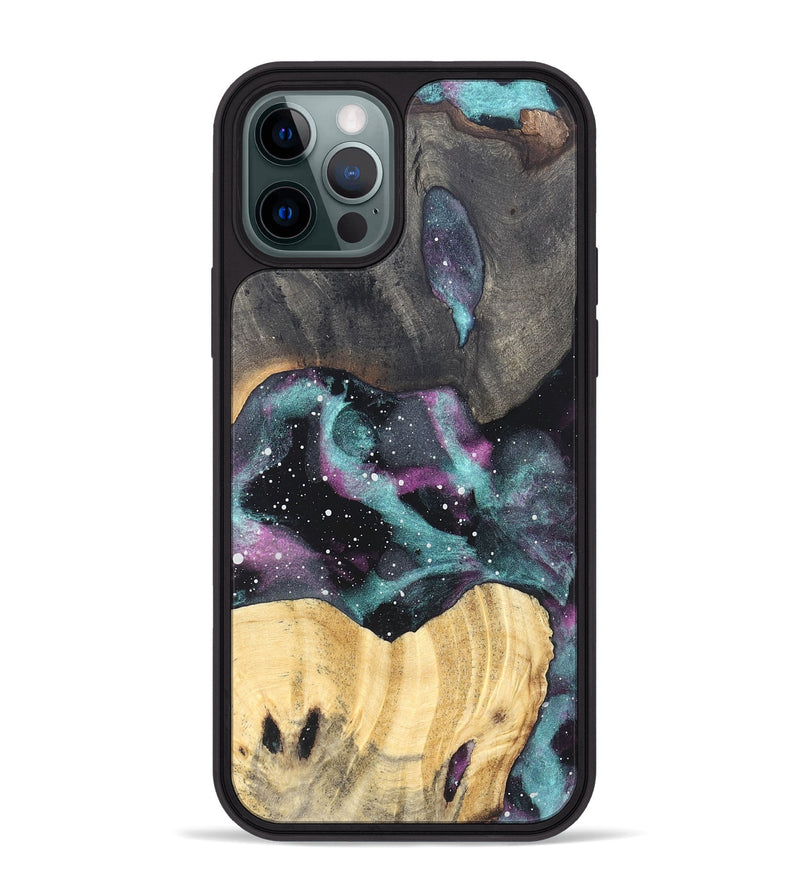 iPhone 12 Pro Max Wood Phone Case - Vesta (Cosmos, 828210)