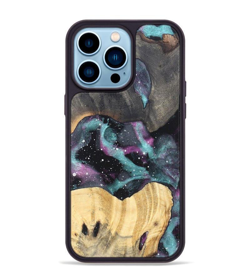 iPhone 14 Pro Max Wood Phone Case - Vesta (Cosmos, 828210)
