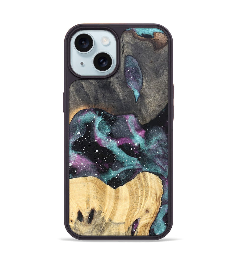 iPhone 15 Wood Phone Case - Vesta (Cosmos, 828210)