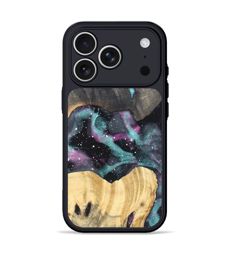 iPhone 17 Pro Wood Phone Case - Vesta (Cosmos, 828210)