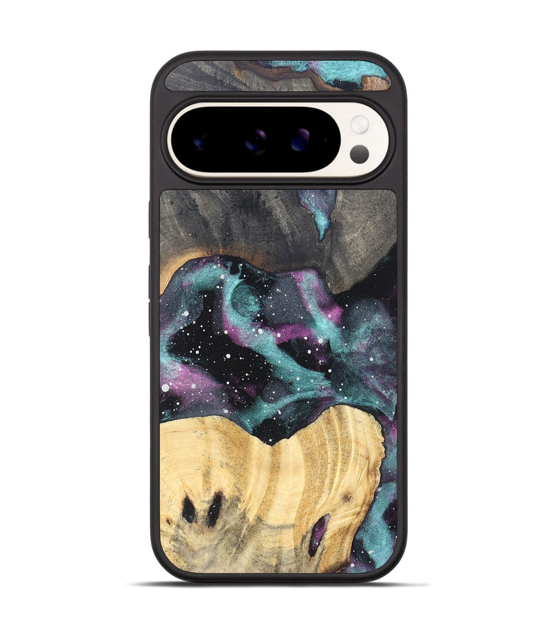 Pixel 9 Wood Phone Case - Vesta (Cosmos, 828210)