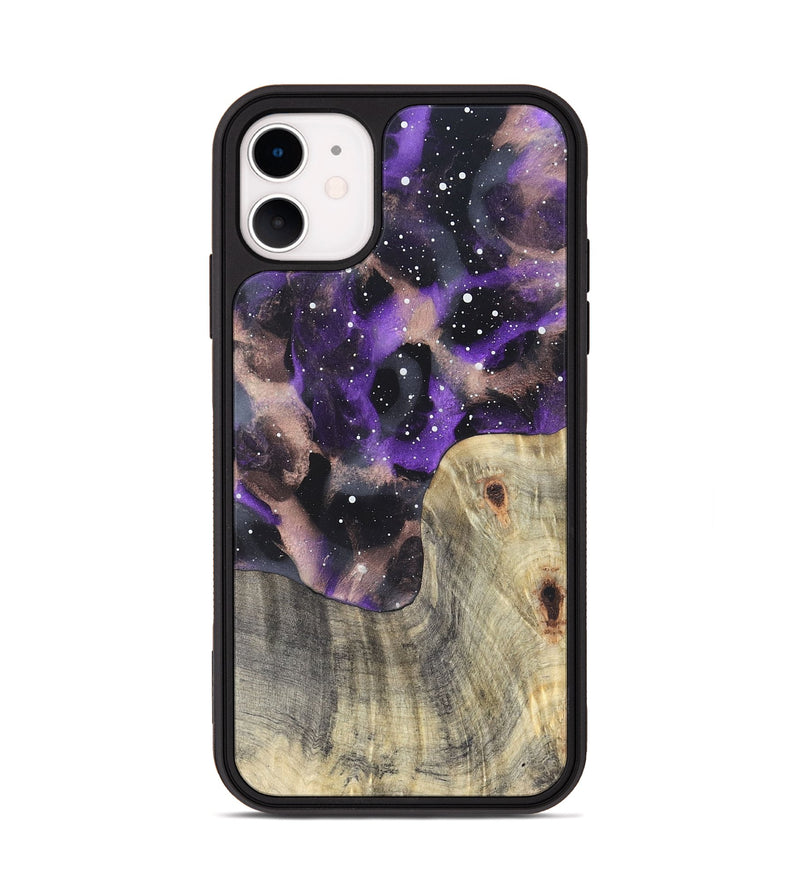 iPhone 11 Wood Phone Case - Tammi (Cosmos, 828217)