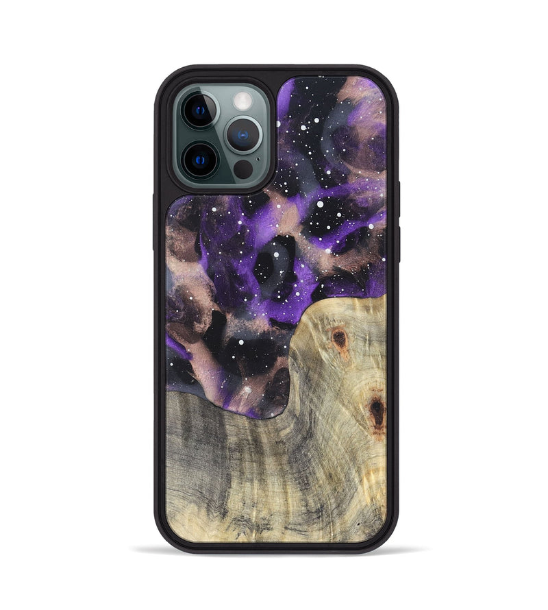 iPhone 12 Pro Wood Phone Case - Tammi (Cosmos, 828217)