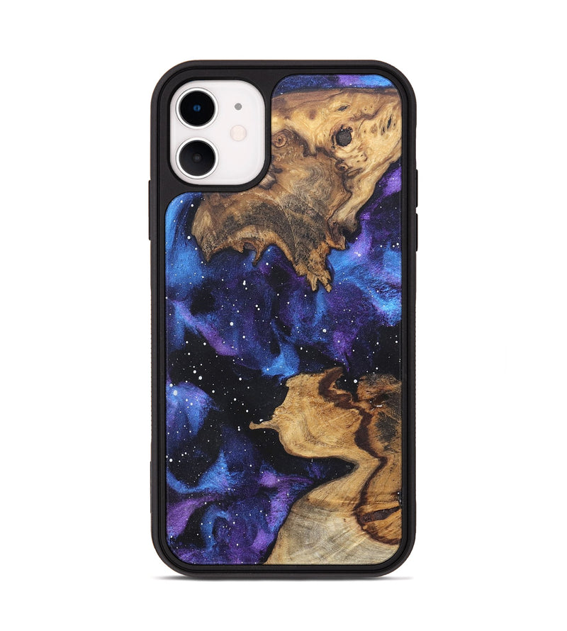 iPhone 11 Wood Phone Case - Susanna (Cosmos, 828219)