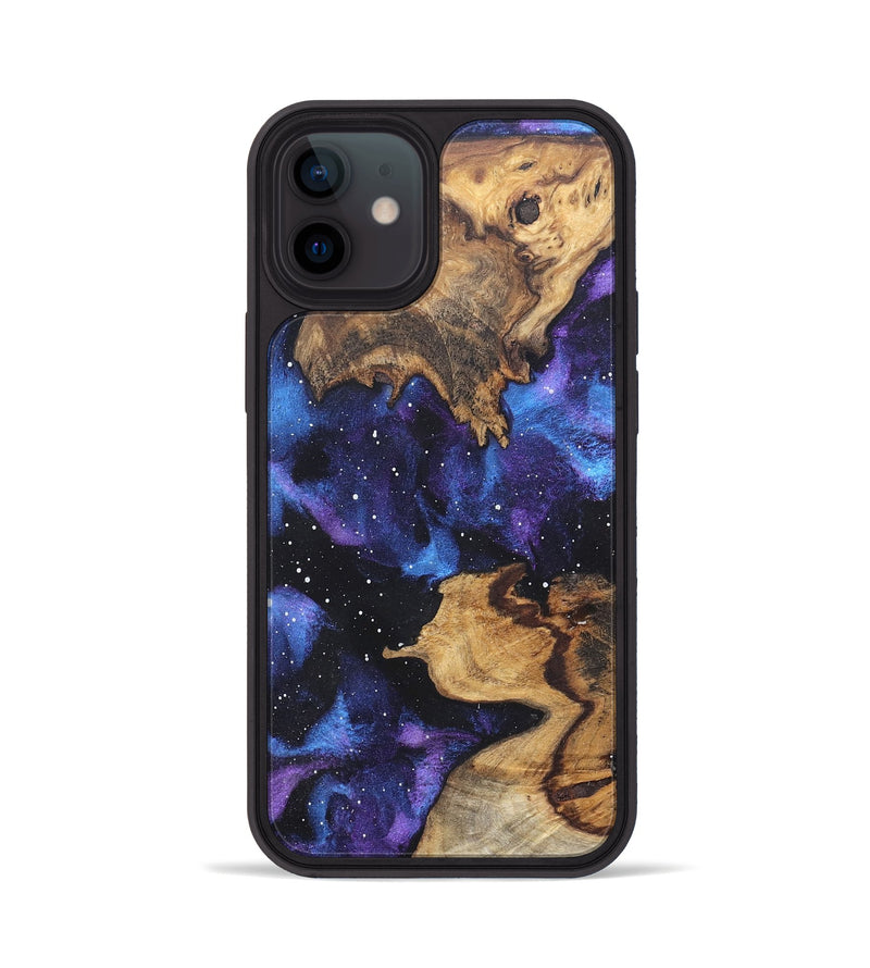 iPhone 12 Wood Phone Case - Susanna (Cosmos, 828219)