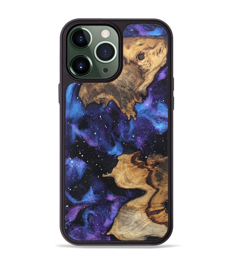 iPhone 13 Pro Max Wood Phone Case - Susanna (Cosmos, 828219)