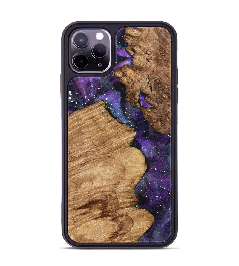 iPhone 11 Pro Max Wood Phone Case - Arther (Cosmos, 828220)