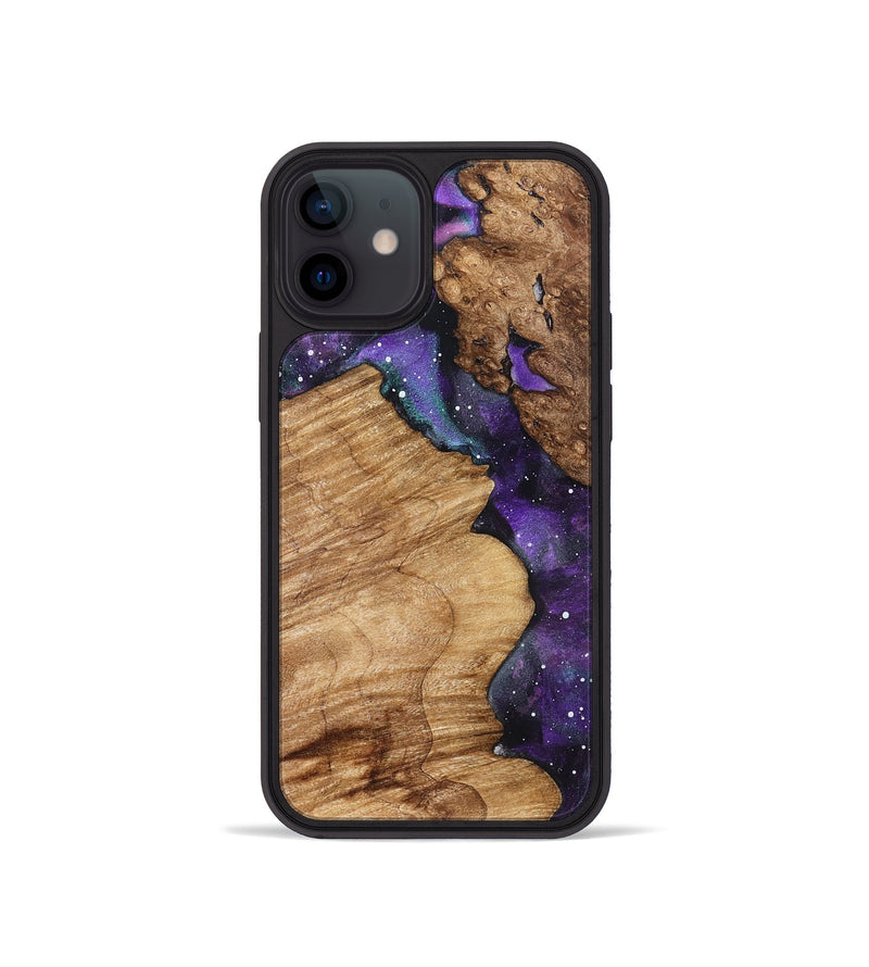 iPhone 12 mini Wood Phone Case - Arther (Cosmos, 828220)