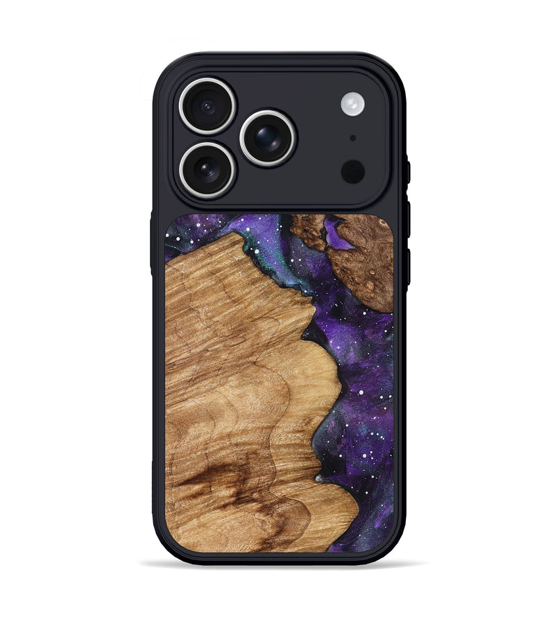 iPhone 17 Pro Wood Phone Case - Arther (Cosmos, 828220)
