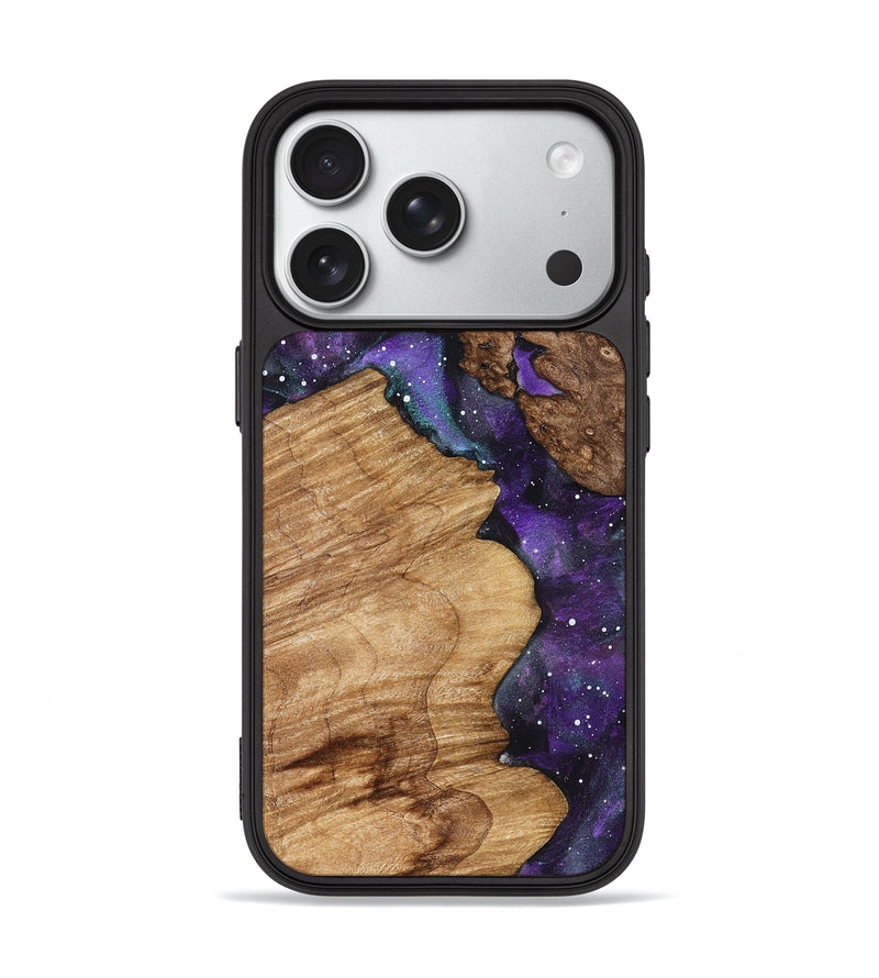 iPhone 18 Pro Wood Phone Case - Arther (Cosmos, 828220)