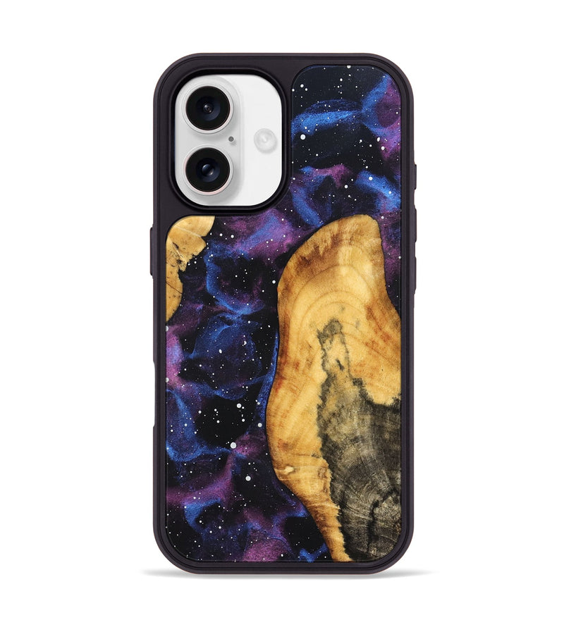 iPhone 17 Wood Phone Case - Darius (Cosmos, 828228)