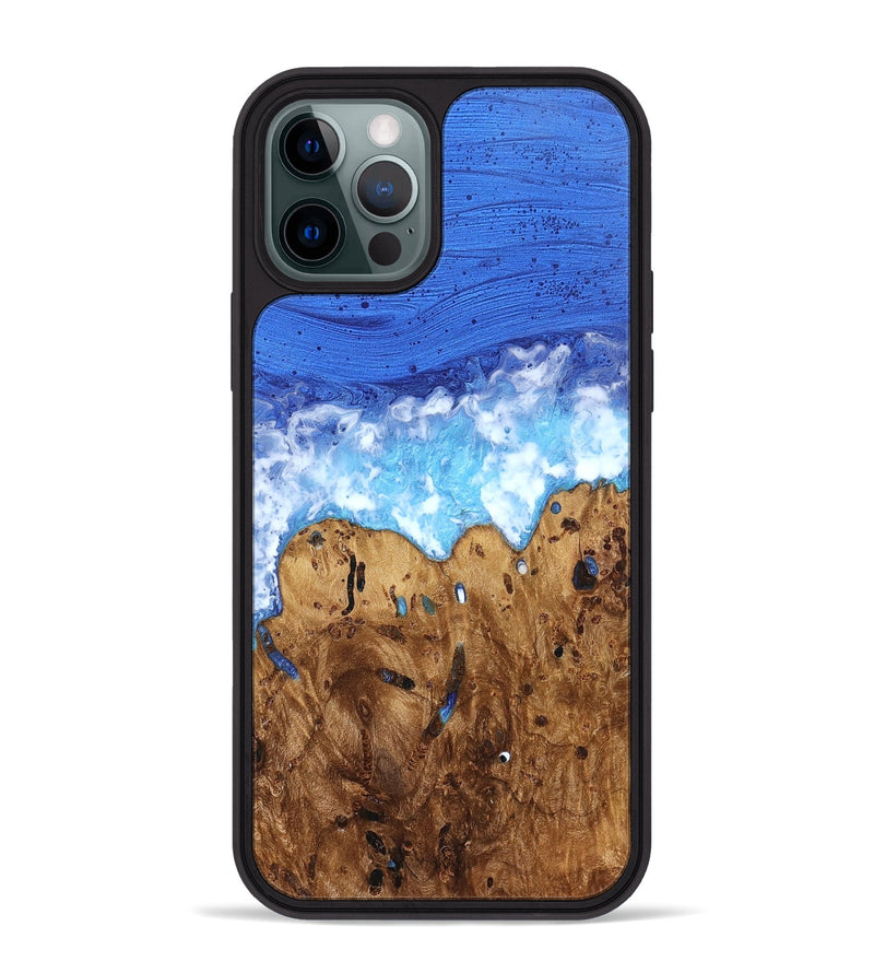 iPhone 12 Pro Max Wood Phone Case - Jaliyah (Coastal, 828233)