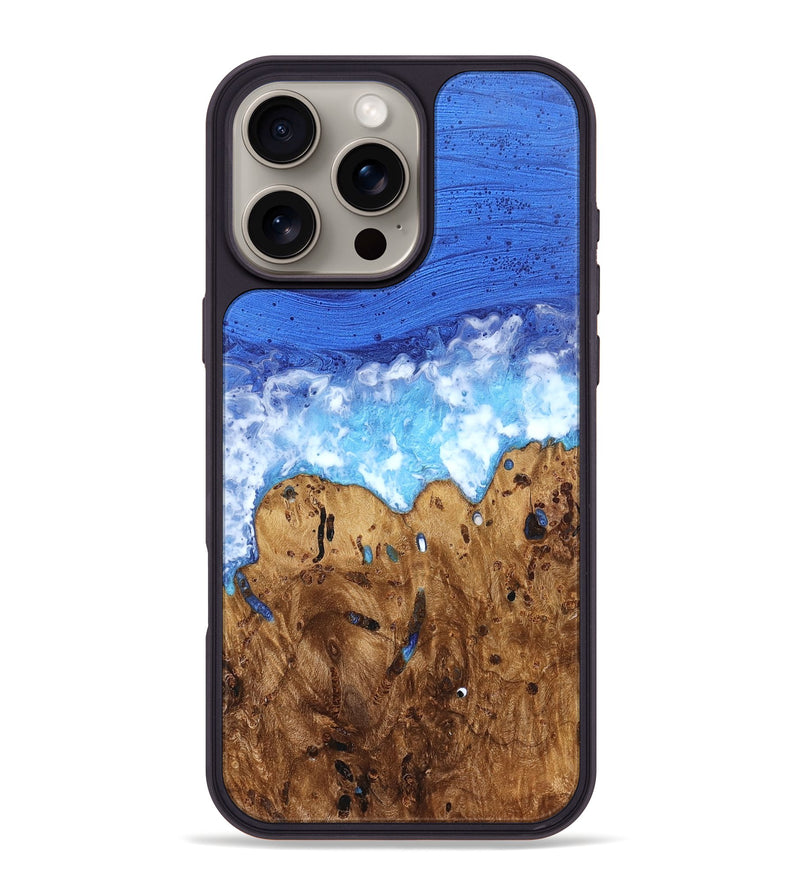 iPhone 16 Pro Max Wood Phone Case - Jaliyah (Coastal, 828233)