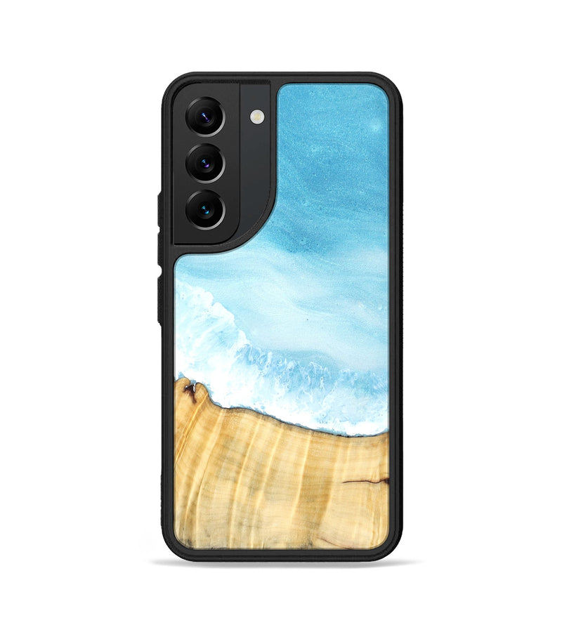 Galaxy S22 Wood Phone Case - Wilburn (Coastal, 828237)