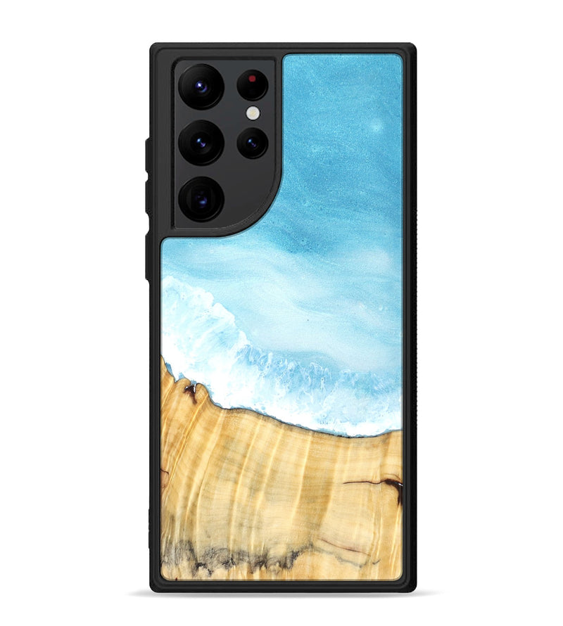 Galaxy S22 Ultra Wood Phone Case - Wilburn (Coastal, 828237)