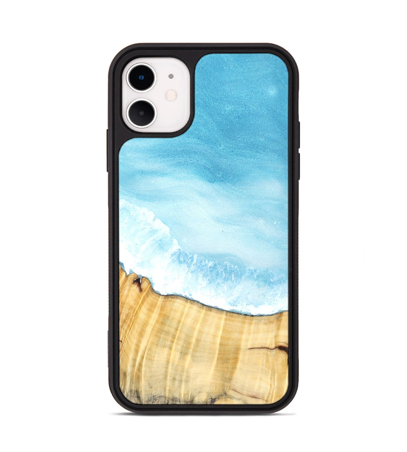 iPhone 11 Wood Phone Case - Wilburn (Coastal, 828237)