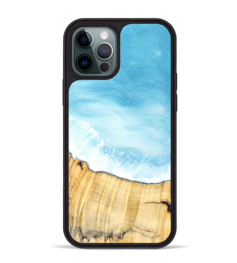 iPhone 12 Pro Max Wood Phone Case - Wilburn (Coastal, 828237)