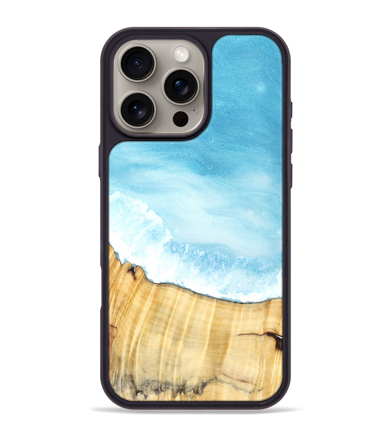 iPhone 16 Pro Max Wood Phone Case - Wilburn (Coastal, 828237)
