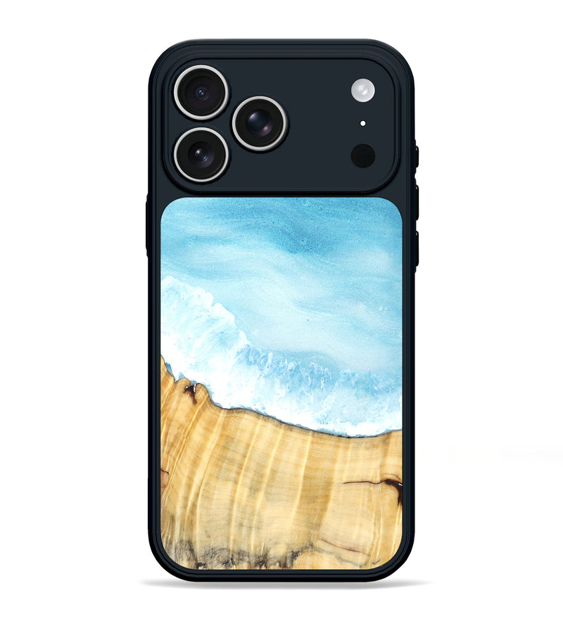 iPhone 17 Pro Max Wood Phone Case - Wilburn (Coastal, 828237)