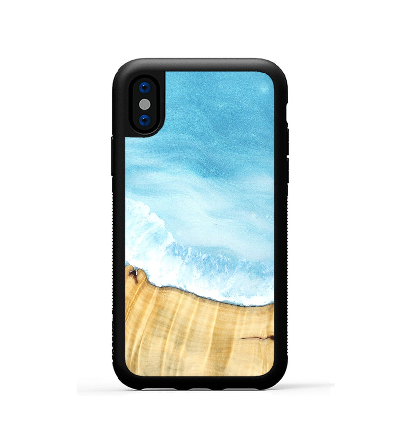 iPhone Xs Wood Phone Case - Wilburn (Coastal, 828237)