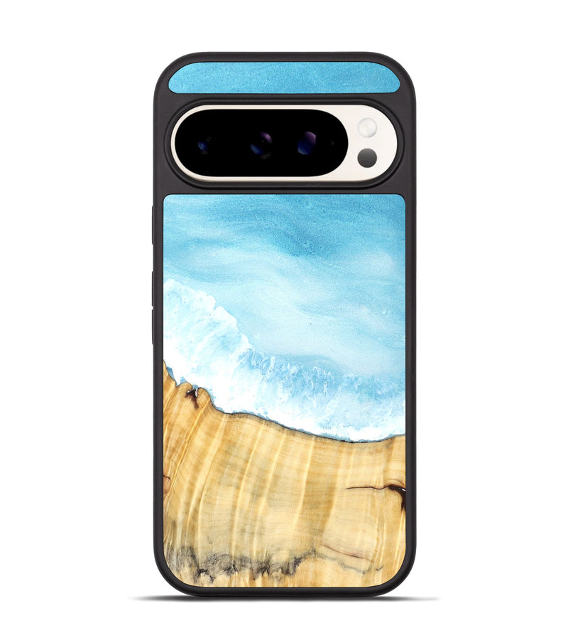Pixel 9 Wood Phone Case - Wilburn (Coastal, 828237)