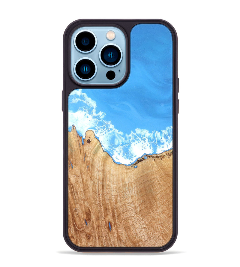 iPhone 14 Pro Max Wood Phone Case - Ryan (Coastal, 828239)