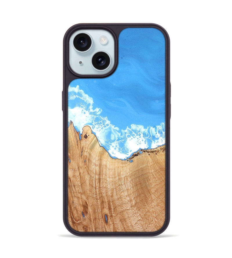 iPhone 15 Wood Phone Case - Ryan (Coastal, 828239)