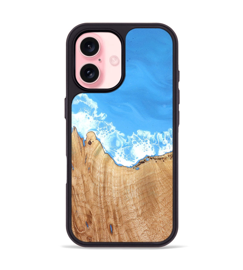 iPhone 16 Wood Phone Case - Ryan (Coastal, 828239)