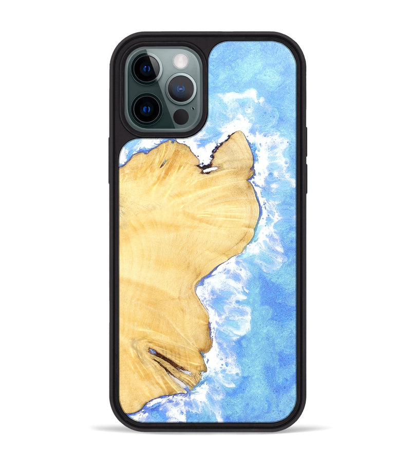 iPhone 12 Pro Max Wood Phone Case - Cary (Coastal, 828240)