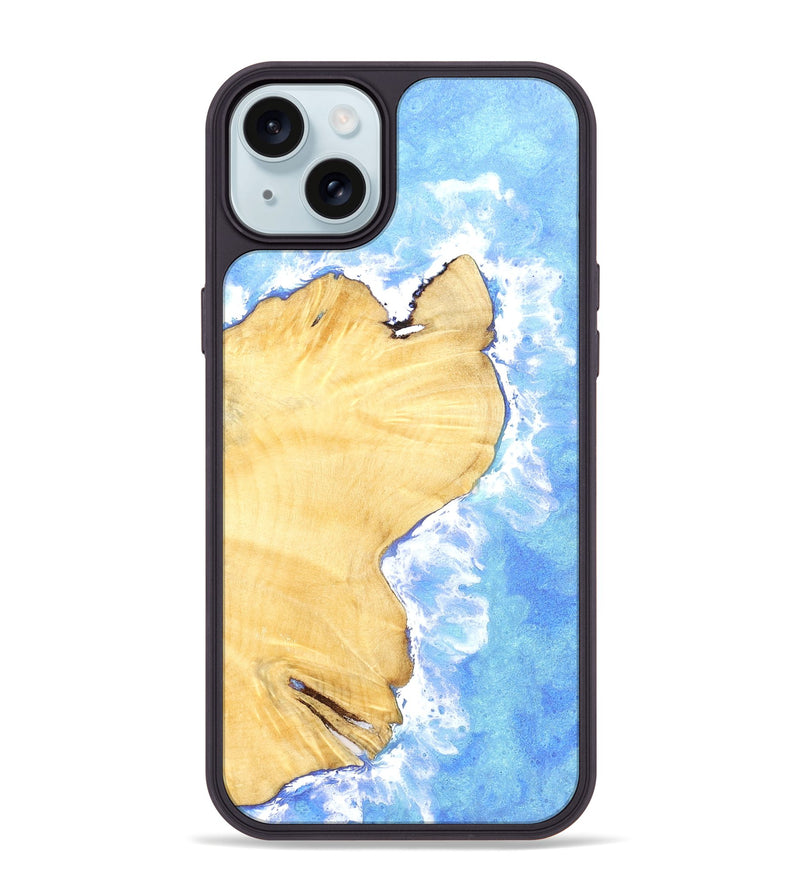 iPhone 15 Plus Wood Phone Case - Cary (Coastal, 828240)
