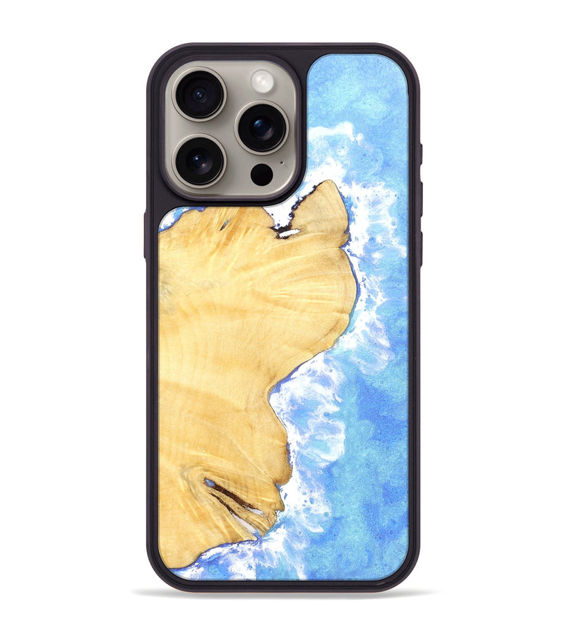 iPhone 15 Pro Max Wood Phone Case - Cary (Coastal, 828240)
