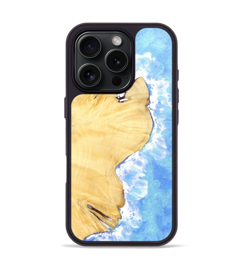iPhone 16 Pro Wood Phone Case - Cary (Coastal, 828240)