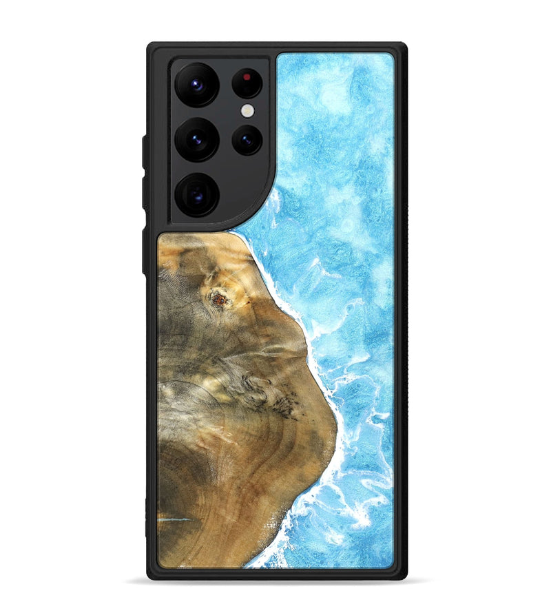 Galaxy S22 Ultra Wood Phone Case - Kylee (Coastal, 828241)