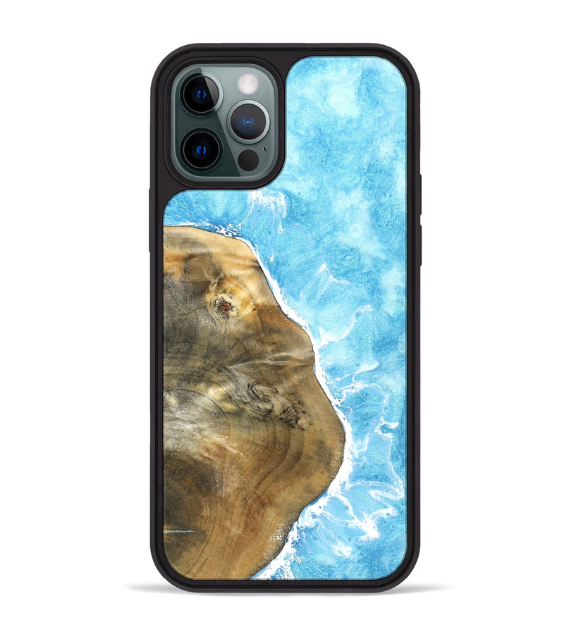 iPhone 12 Pro Max Wood Phone Case - Kylee (Coastal, 828241)