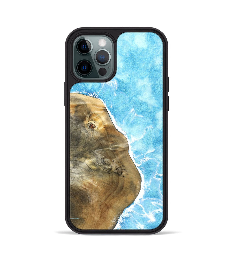 iPhone 12 Pro Wood Phone Case - Kylee (Coastal, 828241)